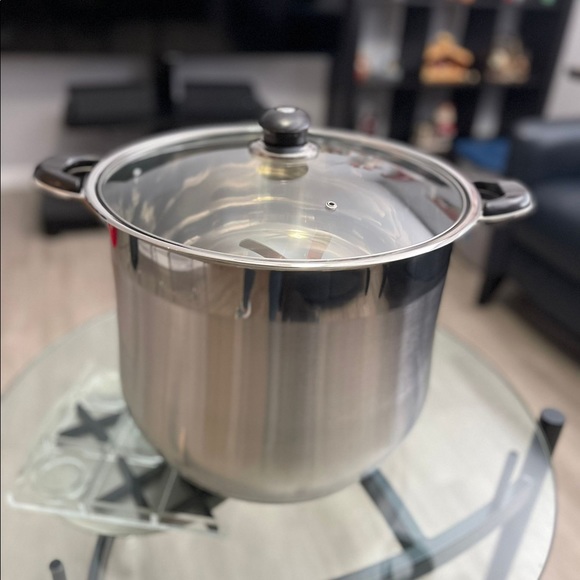 12 QT - 30 QT STAINLESS STEEL STOCK POT